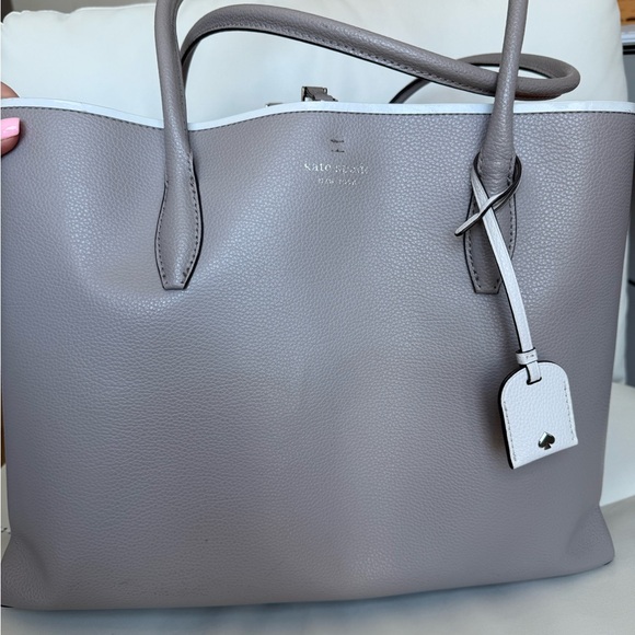Kate Spade Gray Tote Bag - Picture 6 of 6